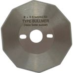 Bs 5478 604 HSS Bullmer Kumaş Kesim Motor Yüksek Karbonlu 10 Köşe Hoogs Bıçak