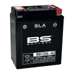 BS Battery BB12AL-A2 Sla 1995-1997 Kawasaki Zl 600 Uyumlu Akü