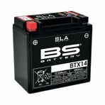 BS Battery Bmw F800 R BTX14 Motosiklet Aküsü
