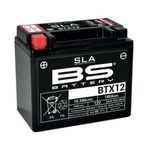 BS Battery Bs Btx12 Sla 2005-2017 Suzuki VZ 800 Intruder M800 Uyumlu Akü Jel Akü