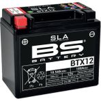 BS Battery BTX12 Sla 2002-2010 Aprilia Tuono 1000R Uyumlu Akü Jel Akü