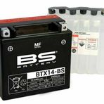 BS Battery BTX14- 2004-2006 Kawasaki Klv 1000 Uyumlu Akü