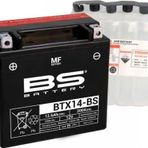BS Battery BTX14- 2006-2007 Piaggio X9 250 Uyumlu Akü