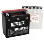 BS Battery Btx14-bs 12v12ah 2004-2018 Harley-davidson Sportster Custom Xl1200c Akü
