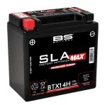 BS Battery BTX14H Sla Max 2000-2006 Kawasaki Zx-12 R Uyumlu Akü