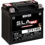 BS Battery BTX14HL 12 V 14.7 AH 220 A Motosiklet Aküsü