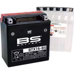 BS Battery BTX16-BS 12V14AH 2003-2008 Kawasaki Vn 1600 Akü