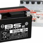 BS Battery BTX4L-BS / BTZ5S-BS 12V4AH 2019-2022 Honda C125 Super Cub Akü