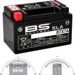 BS Battery BTX7A 2014 2015 Peugeot Speedfight 4 Uyumlu Akü