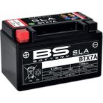 BS Battery BTX7A 2014 2024 Peugeot Django 125 Uyumlu Akü