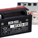 BS Battery BTX7A-BS 2001-2011 Hyosung Rx 125 Akü