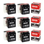 Bs Battery BTX7L-BS (Mf) 12V 6AH – 6'lı Toptan Koli Paketi