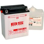 BS Battery DRY BB12AL-A2 Motosiklet Aküsü