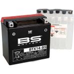 BS Battery Kawasaki ZZR 1100 BTX14 MF 1993-2001 Akü