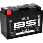 BS Battery Motospartan AKÜ SLA (KURU) BT9B-4 12V8AH AKÜ YAMAHA X-MAX 250 2014 +