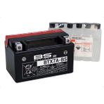 BS Battery SYM Fiddle II 2 08-10 BTX7A Motosiklet Aküsü