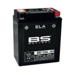 Bs Bb12al-A2 Sla 2007-2012 Peugeot Satelis 250 Uyumlu Aku Jel Aku