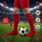 Bs Beyaz Shoes Futbol Çorabı Futbol Tozluk Futbol Halısaha Çorap Konç Halı Saha Çorabı Futbol Çorabı - 40 - 46 - Yeşil