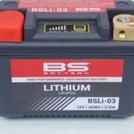 Bs Bsli-03 2000-2014 Suzuki Drz400 S Uyumlu Lityum Akü