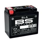 Bs Btx12 Sla 1995-1997 Kawasaki Ninja Zx-6R Uyumlu Aku Jel Aku