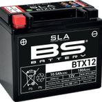 Bs Btx12 Sla 1996-2006 Suzuki Gsf 1200 Bandit S Uyumlu Akü Jel Akü
