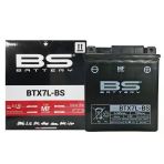 Bs BTX7L-BS 2012-2015 Piaggio Fly 125 3V Uyumlu Sulu Akü