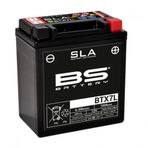 Bs Btx7l Sla 1994-2003 Kawasaki Zzr 250 Uyumlu Aku Jel Aku