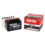 Bs Btx9-Bs Mf 12 V 8.4 Ah 135 A En Motosiklet Aküsü
