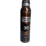 BS Bubbles Bronzer Spray SPF 30, Bronzlaştırıcı Sprey, Vitamin E ve Panthenol İçerikli, Orta Koruma, UVA+UVB, 150 ml