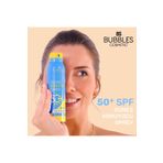 bs bubbles cosmetic Güneş Koruyucu Sprey Yüksek Koruma 50 Spf Leke Karşıtı Panthenol 150ml