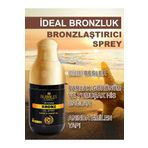 bs bubbles cosmetic Ideal Ve Hızlı Bronzlaştırıcı Kakao Ve Havuç Yağı 30spf Suya Karşı Dayanıklı