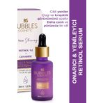 bs bubbles cosmetic Kırışıklık Karşıtı, Onarıcı Yenileyeci Retinol (A VİTAMİNİ) Gece Serumu 30 ml (1% Retinol )