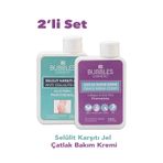 bs bubbles cosmetic Selülit Karşıtı Jel Ve Çatlak Bakım Kremi Set 2X 150ML