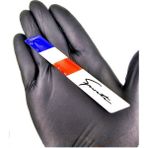 BS.Elektronik France Çamurluk Logosu Uyumlu Damla Sticker - France Sports Sticker Damla - Renkli