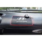 BS Elektronik Renkli Hyundai Torpido Üstü Kaydırmaz Ped