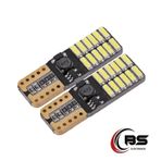 Bs.Elektronik T10 Dipsiz Beyaz Led Ampul 24 Led Smd Canbus