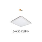 Bs Light 30x30 Clipin Asma Tavan Led Armatür Beyaz Işık : 6500k ( Banyo - Tuvalet- Lavabo )