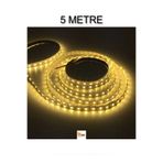 Bs Light 5 Metre Yapışkanlı Iç Mekan Rulo Günışığı Işıklı Şerit Led 12v ( Trafo Hariç - Yapışkan Bantlı )