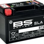 Bs Sla (Kuru) Btx9 12V8AH 2013-2022 Bajaj Pulsar Ns 200 Akü