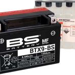Bs Sla Kuru Btx9 12V8AH 2019-2023 Kawasaki Z 400 Akü