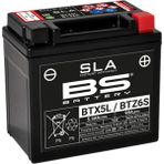Bs Yamaha BWS 100 SLA Kuru BTX5L-BS BTZ6S Akü