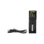 Bs1 Powerbank Özellikli Pil Şarj Cihazı