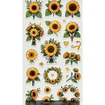 Bsb Bitki Çiçek Telefon Laptop Notebook Tablet Defter Matara Stiker Etiket ST2255
