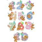 Bsb Harfler Telefon Laptop Notebook Tablet Defter Matara Stiker Etiket ST2279