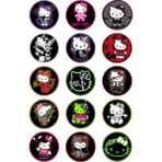 Bsb Hello Kiitty Sticker Telefon Laptop Notebook Tablet Defter Matara Stiker Etiket ST605