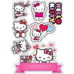 Bsb Hello Kitty Sticker Telefon Laptop Notebook Tablet Defter Matara Stiker Etiket ST611