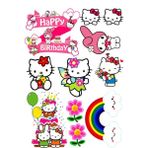 Bsb Hello Kitty Sticker Telefon Laptop Notebook Tablet Defter Matara Stiker Etiket ST616