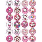 Bsb Hello Kitty Sticker Telefon Laptop Notebook Tablet Defter Matara Stiker Etiket ST634