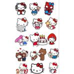 Bsb Hello Kitty Sticker Telefon Laptop Notebook Tablet Defter Matara Stiker Etiket ST697