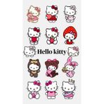 Bsb Hello Kitty Sticker Telefon Laptop Notebook Tablet Defter Matara Stiker Etiket ST704
